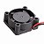 VENT. COOLER 12V 25 X 25MM X 10MM  2 FIOS CONECTOR ROLAMENTO - Imagem 1