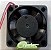 VENT. COOLER 12V 30 X 30MM X 10MM  2 FIOS ROLAMENTO - Imagem 1