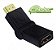 ADAPTADOR ARTICULADO 180 graus HDMI MACHO X HDMI FEMEA  - MF - Imagem 1