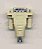 ADAPTADOR DB9M X  MINI DIN M  PARA MOUSE - 3646 - Imagem 1