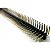 BARRA 40 PINOS  TERMINAIS DUPLA 90 graus  2X40X 11,2mm - Imagem 1