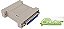 EMENDA / ADAPTADOR DB25M X DB25M  FEMEA / FEMEA - Imagem 1