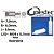 ESPACADORES NYLON M4x10, MACHO / FEMEA, 10mm - HTS-410 - Imagem 1