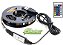 FITA DE LED / STRIP LED 5050 - RGB - IP65 - 2m - USB  COM CONTROLE - Imagem 1