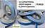 FITA TERMICA ADESIVA - DUPLA FACE, 10MM LARGURA X 1M COMPRIMENTO - Imagem 1