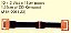 FLAT CABLE 13   2 VIAS / 15CM KENWOOD (POLIAMIDA) - Imagem 1