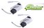 FONTE / DRIVE PARA LED  COM PLUGUE P4 - 18 - 25W - Imagem 1
