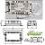 FONTE / DRIVE PARA LED  CORRENTE CONSTANTE - COM PLUGUE - 8 A 12W - Imagem 1