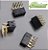 SOQUETE DE BARRA  DUBOX  2X04 MCI 90 graus 2,54 mm CADA 5 PECAS - Imagem 1