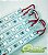 STRIP LED - MODULO / BARRA DE 3 LEDS - 5050 / 5730 - VERMELHO - 0,72W - Imagem 1