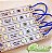 STRIP LED - MODULO / BARRA DE 3 LEDS 5050 / 5730 - AZUL - 0,72W - Imagem 1