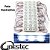 STRIP LED - MODULO / BARRA DE 3 LEDS 7025 1,5W - BRANCO FRIO - Imagem 1
