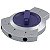 SWITCH / CHAVEADOR DE CABO OPTICO 3X1 TOSLINK - Imagem 1
