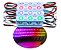 STRIP LED - MODULO / BARRA DE 3 LEDS  RGB 2811 - Imagem 1