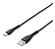 CABO USB MACHO A - TYPE C - PRETO 1M - Imagem 1