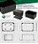 CAIXA PLASTICA PI-112 - 56 X 85 X 124MM - Imagem 1