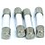 0,5A (500mA) FUSIVEL RETARDO PEQUENO (5X20mm) - Imagem 1