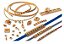 ANILHAS PARA CABO 5MM CADA 50 PECAS NUMERO 2 H060 OVALGRIP AM - Imagem 1