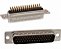 CONECTOR DB44 HD MACHO SOLDA FIO 180 graus - Imagem 1