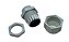 KIT COM 5 PRENSA CABOS S-TEC PA6 M25 X 1,5/21 CZ - Imagem 2