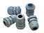 KIT 5PÇS PRENSA CABOS S-TEC PA6 NPT 1/2 - Imagem 1