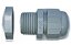 KIT 5PÇS PRENSA CABOS S-TEC PA6 NPT 1/2 - Imagem 2