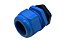 PRENSA CABO PA6 AZUL M40 x 1,5" - aperto 22 a 32mm KIT 3PÇS - Imagem 2