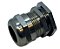 PRENSA CABO METAL PG21 ROSCA CURTA e CONTRA PORCA KIT 3PÇS - Imagem 2