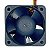 VENT. COOLER 12V 40 X 40MM X 28MM  3 FIOS CONECTOR - Imagem 3