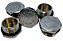 TAMPAO HEXAGONAL LATAO NIQ  M20 X 1,5 KIT COM 5PÇS C/ ORING - Imagem 1