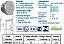 TAMPAO / BUJÃO LATAO NIQ M 25 X 1,5 COM ORING KIT 3PÇS - Imagem 2