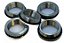 ADAPTADOR / REDUTOR LATAO NIQ PG21 p/ PG16 C/ ORING KIT 5PÇS - Imagem 1