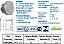 TAMPAO / BUJÃO HEX. LATÃO NIQUEL  NPT 1/2 KIT C/ 5PÇS - Imagem 2