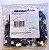 TERMINAL FASTON MACHO PRE-ISOLADO AZUL HM1614 PACOTE 100PÇS - Imagem 2