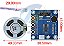 SHIELD  MODULO GRAVADOR  PLAYER DE VOZ COM ISD1820 COM FALANTE - Imagem 2