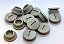 TAMPAO / PLUG REDONDO PA6 FURO PG9 CZ - 50PÇS - Imagem 1
