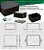 CAIXA PLASTICA PI-60 - 64 X 52 X 29MM - Imagem 1