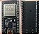SHIELD MODULO ESP32 NODEMCU CP2102 38P WIFI BLUETOOTH - Imagem 2