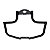 Mata-Cachorro (PROTETOR DE MOTOR) para SPORTSTER (883, 1200) Harley-Davidson - Imagem 1