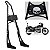 Sissy Bar Fixo Alto para SOFTAIL (Low Rider) Harley-Davidson - Imagem 2