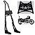 Sissy Bar Fixo Alto para SOFTAIL (Low Rider) Harley-Davidson - Imagem 3