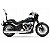 Sissy Bar Fixo Alto para SOFTAIL (Low Rider) Harley-Davidson - Imagem 6