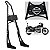 Sissy Bar Fixo Alto para SOFTAIL (Low Rider) Harley-Davidson - Imagem 1