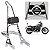 Sissy Bar Destacável Alto para SPORTSTER (883, 1200) Harley-Davidson - Imagem 3