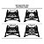 Sissy Bar Destacável Alto para SPORTSTER (883, 1200) Harley-Davidson - Imagem 9
