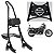 Sissy Bar Destacável Alto para SPORTSTER (883, 1200) Harley-Davidson - Imagem 1