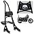Sissy Bar Destacável Alto para SPORTSTER (883, 1200) Harley-Davidson - Imagem 2