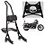 Sissy Bar Destacável Alto para SPORTSTER (883, 1200) Harley-Davidson - Imagem 6