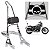 Sissy Bar Destacável Alto para SPORTSTER (883, 1200) Harley-Davidson - Imagem 4