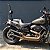 Sissy Bar Fixo Alto para SOFTAIL (Fat Bob) Harley-Davidson - Imagem 4